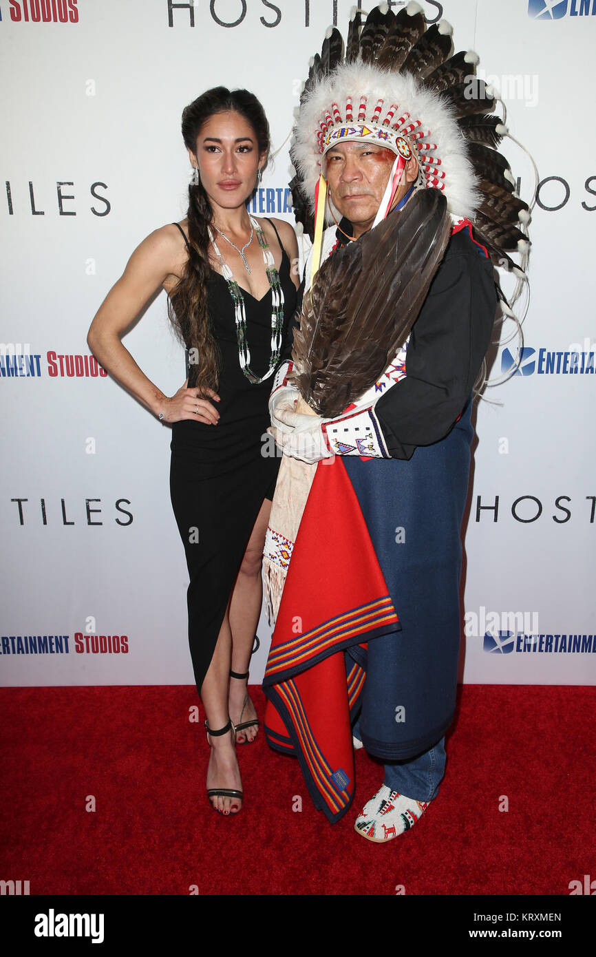 14 December 2017 - Beverly Hills, California - Q'orianka Kilcher, Chief