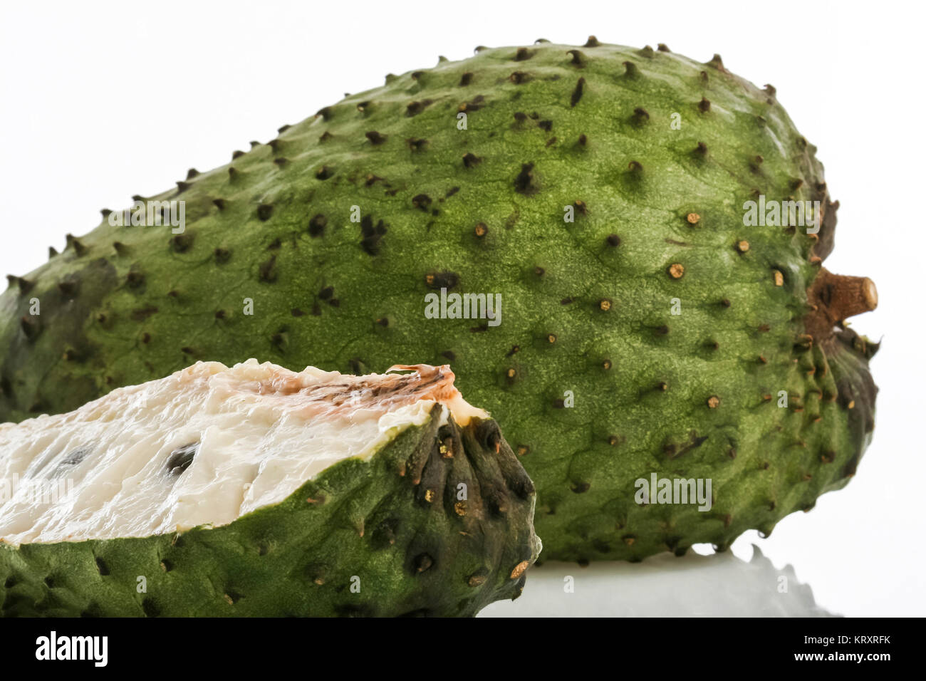 Exotic Tropical fruit - Soursop (Annona muricata Stock Photo - Alamy