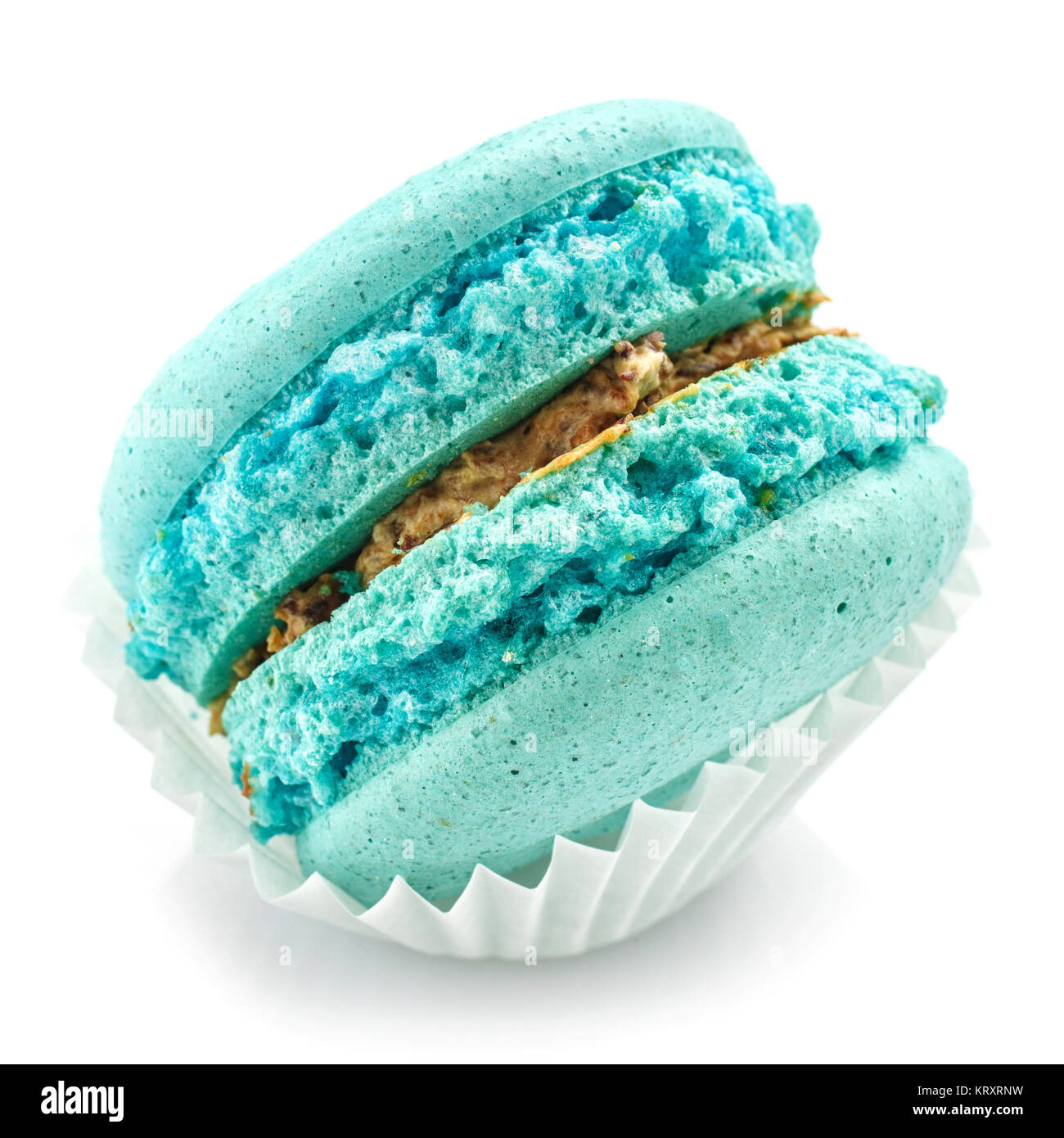 colorful french sweet delicacy, macaroons Stock Photo