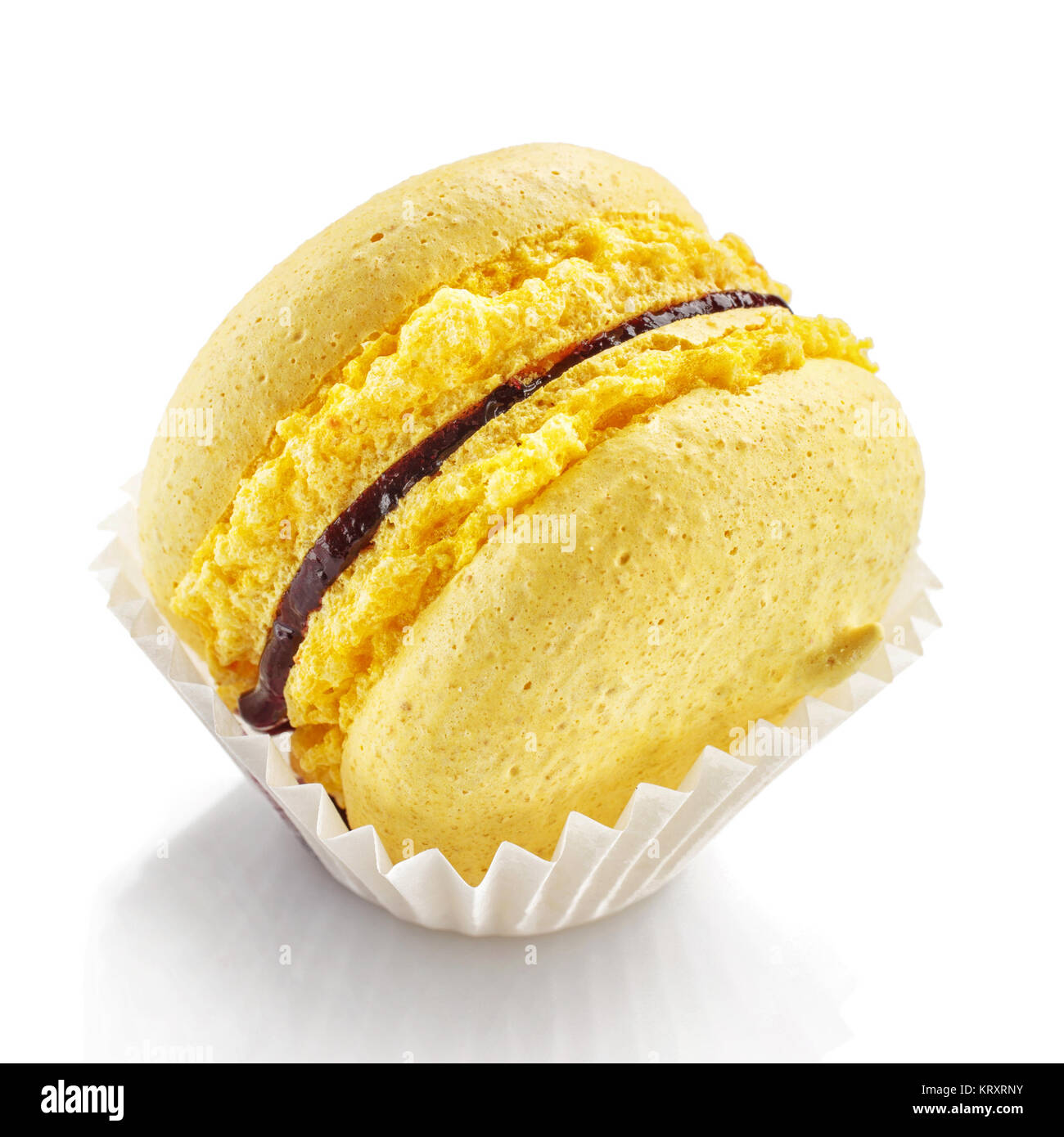 colorful french sweet delicacy, macaroons Stock Photo