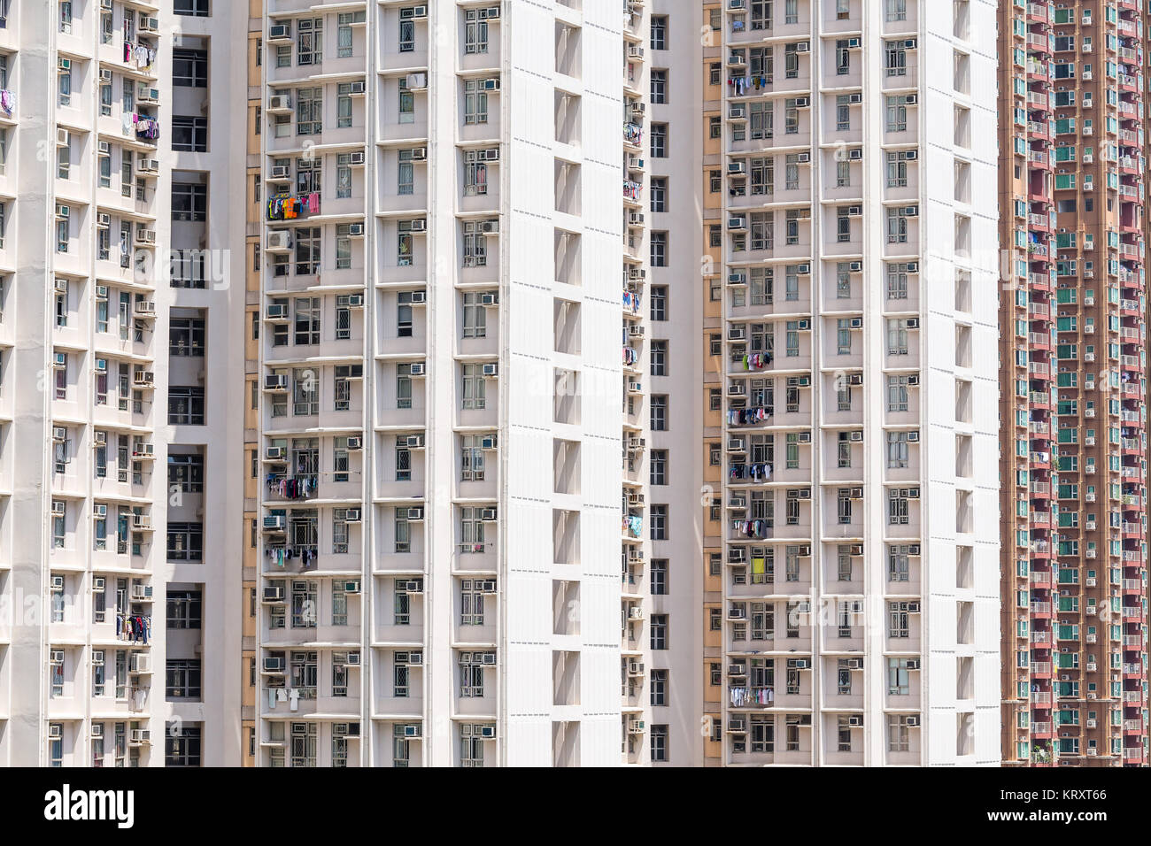 Downtown residential building facade Stock Photo - Alamy