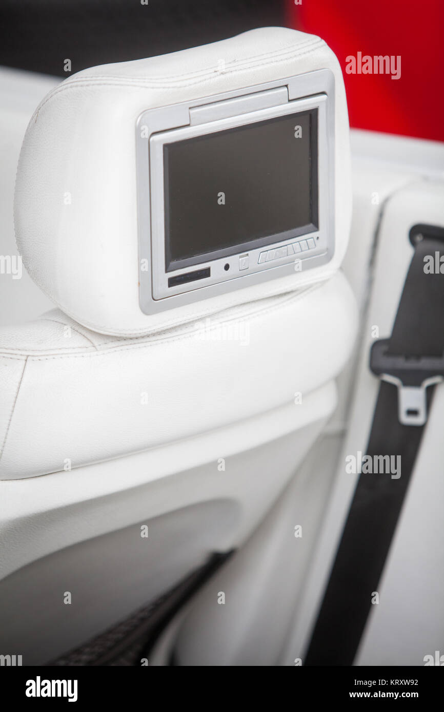 Car dvd player screen Stock Photo - Alamy