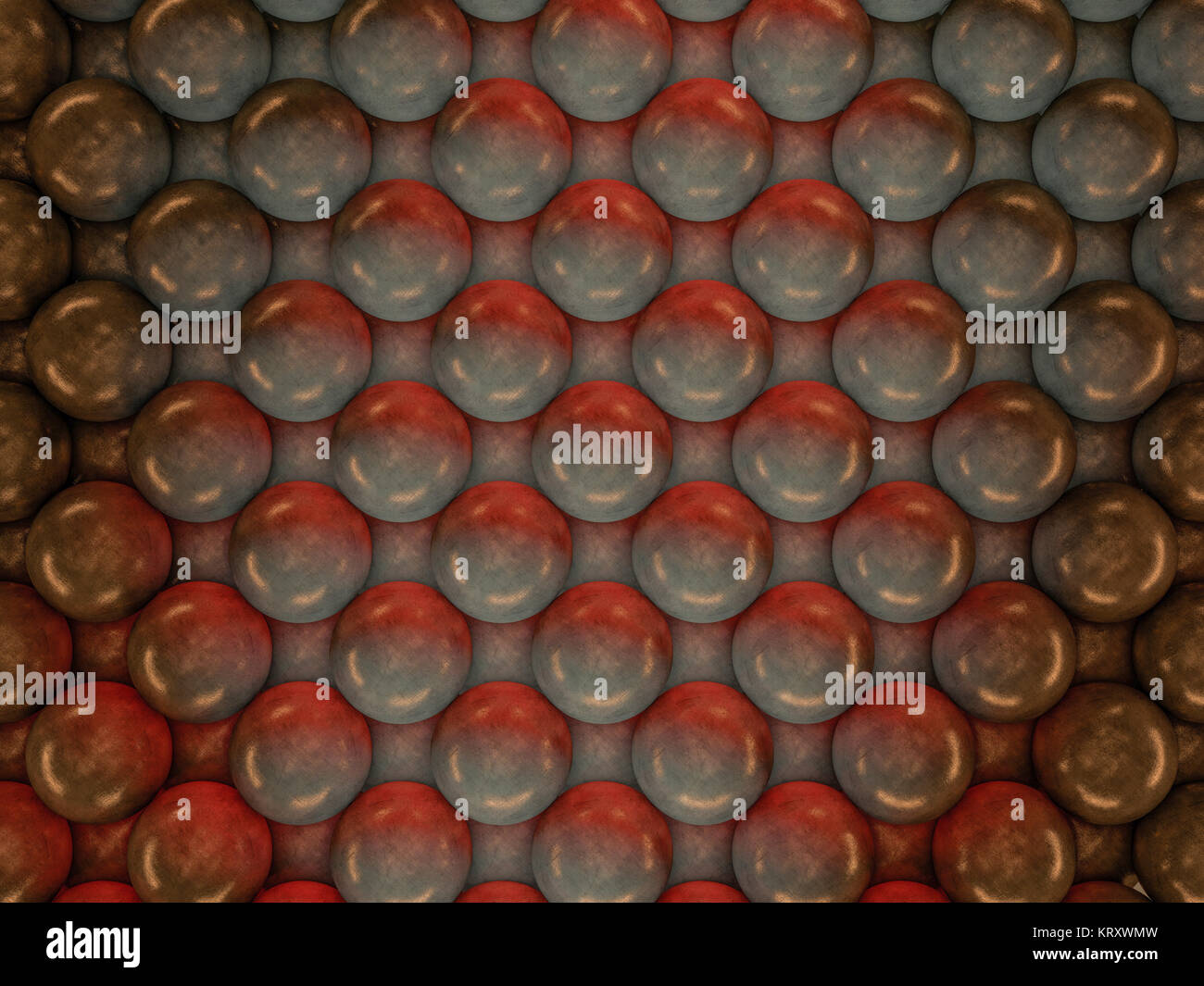 Abstract background of metal balls. 3D rendering Stock Photo - Alamy