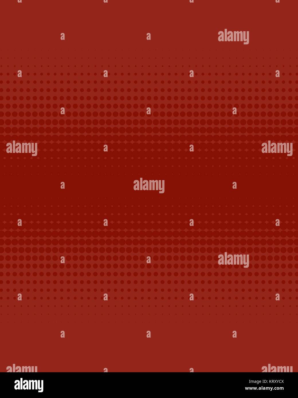 background with red and dark red dots Stock Photo