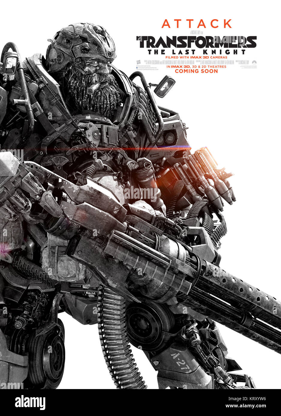 RELEASE DATE June 21, 2017 TITLE Transformers The Last Knight STUDIO