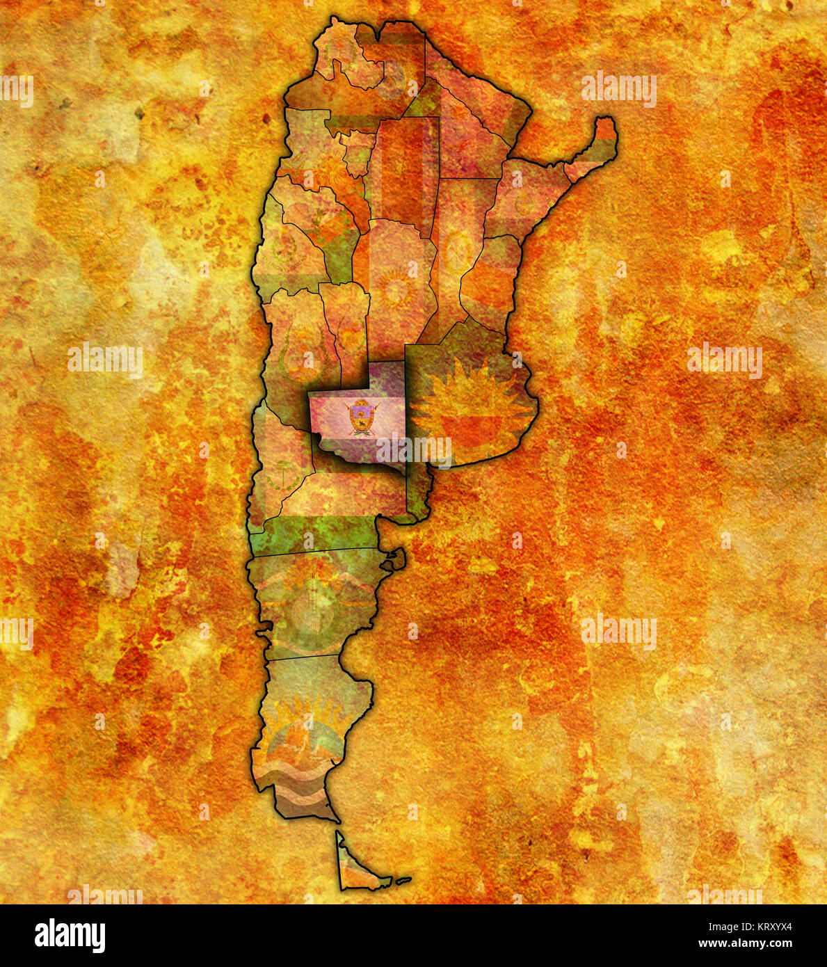 la pampa region territory Stock Photo Alamy