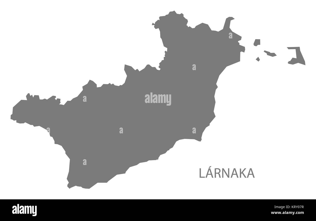 Cyprus map Black and White Stock Photos & Images Alamy