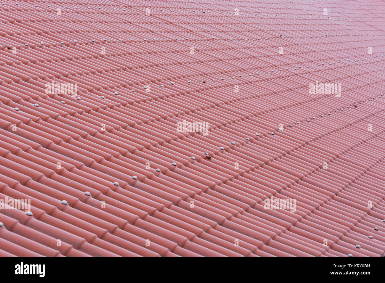 seamless tile panels in terracotafarbe Stock Photo
