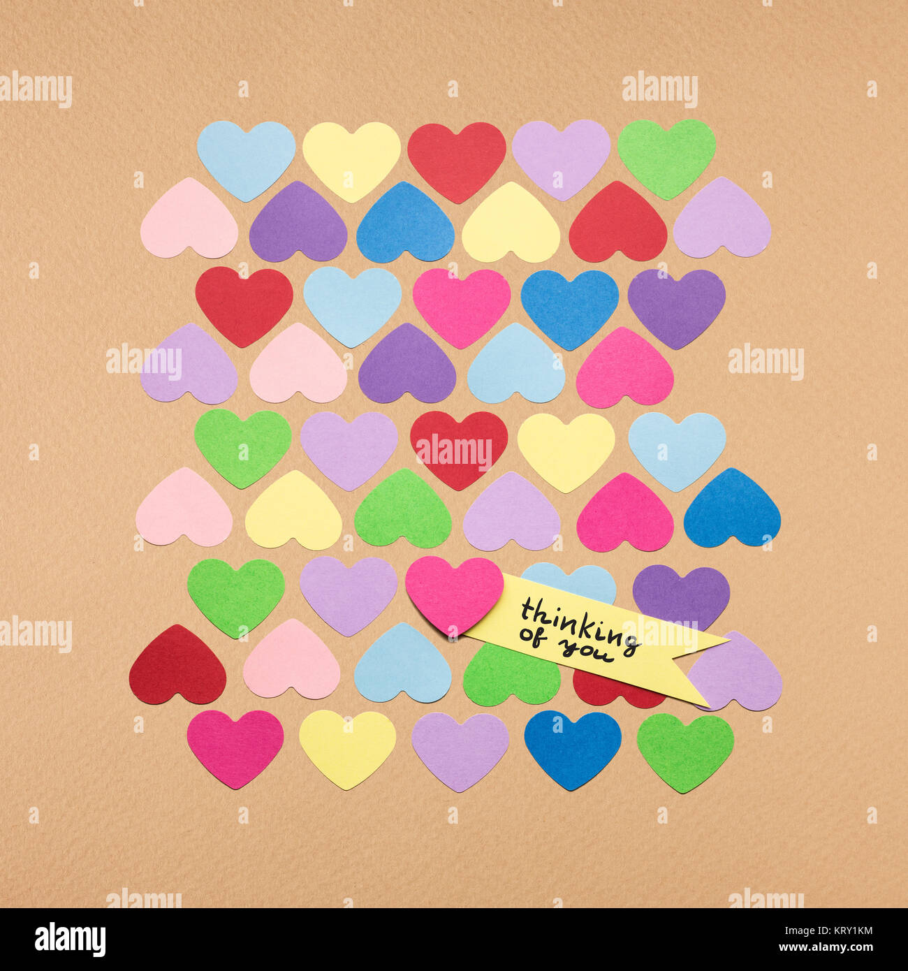 Thinking of you Stock Photo Alamy