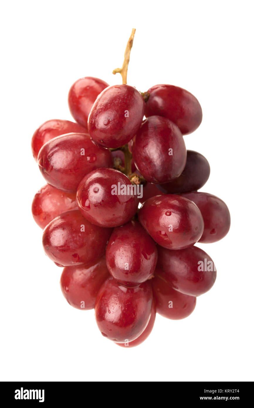 red seedless table grapes Stock Photo Alamy