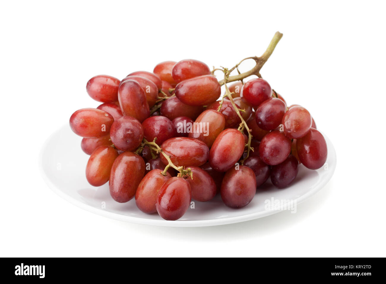 red seedless table grapes Stock Photo Alamy