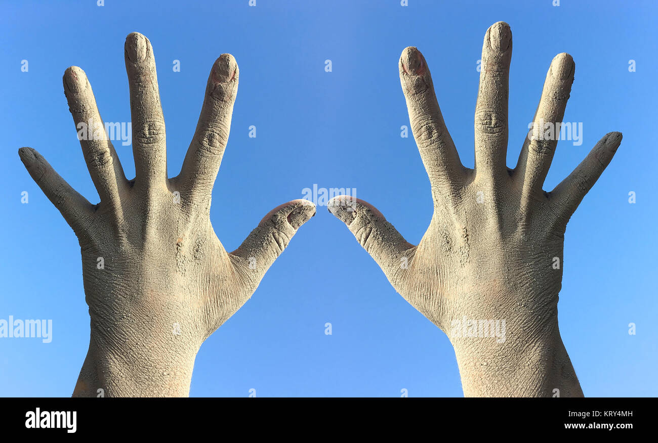 Splayed fingers hand hires stock photography and images Alamy