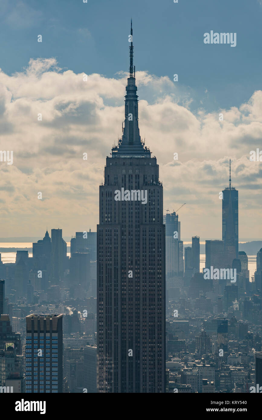 Empire state building manhattan new york city modern architecture hi ...