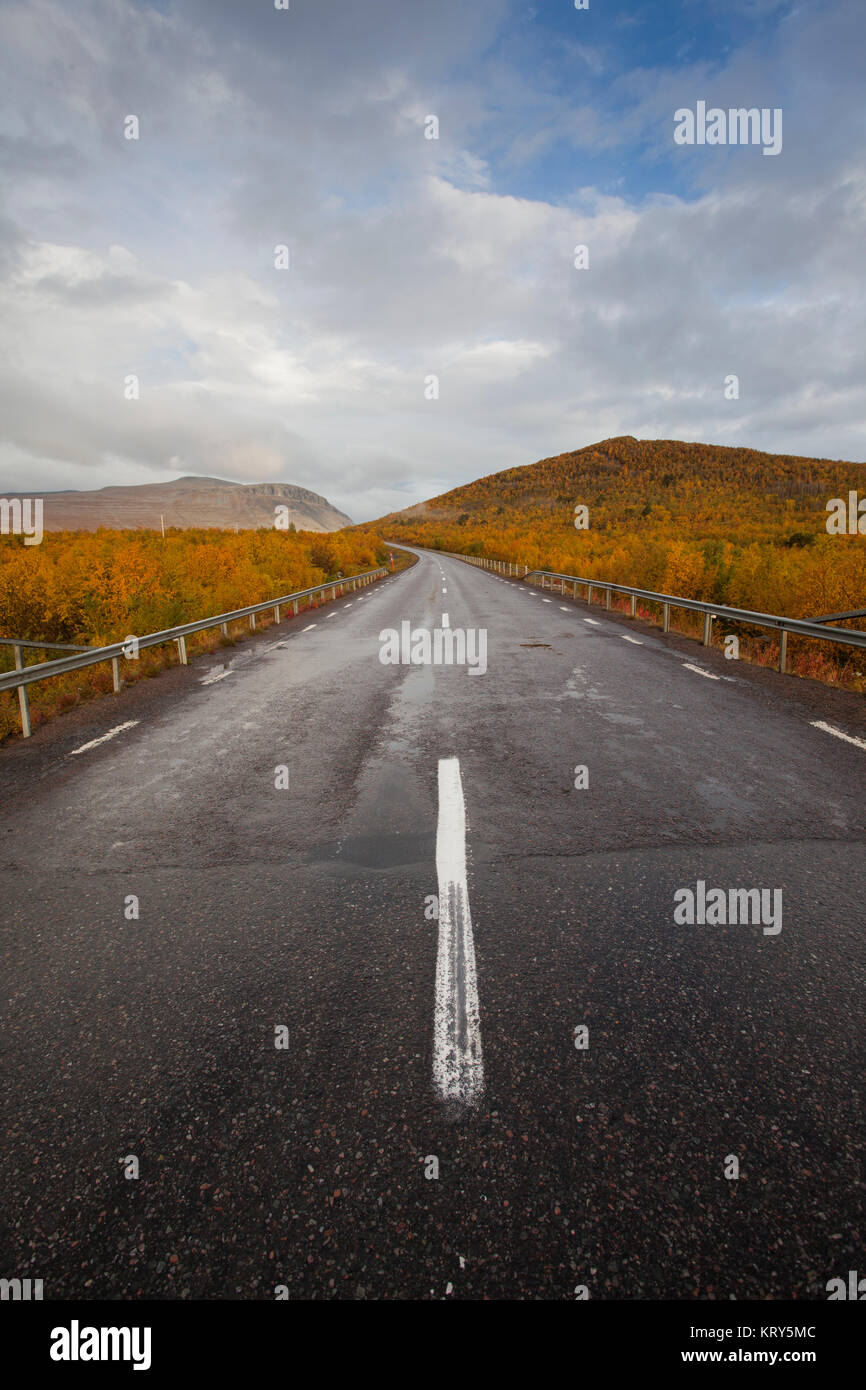 A rural road Stock Photo