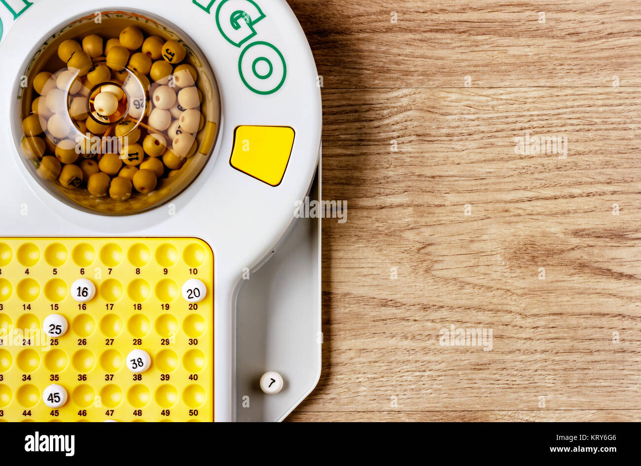 Bingo Game. Stock Photo
