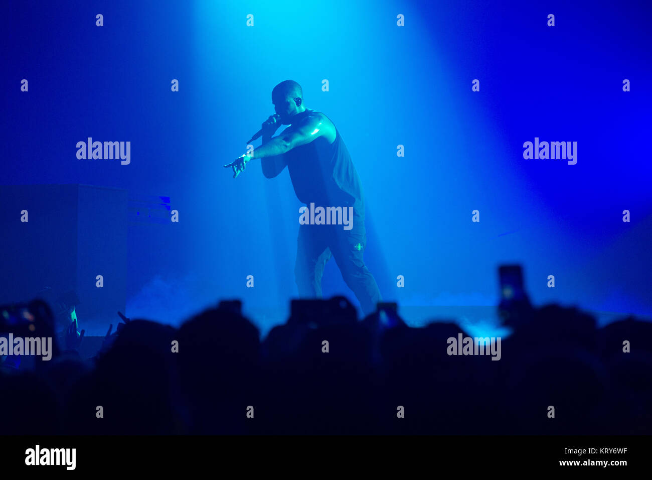 The Canadian singer, songwriter and rapper Aubrey Drake Graham is ...
