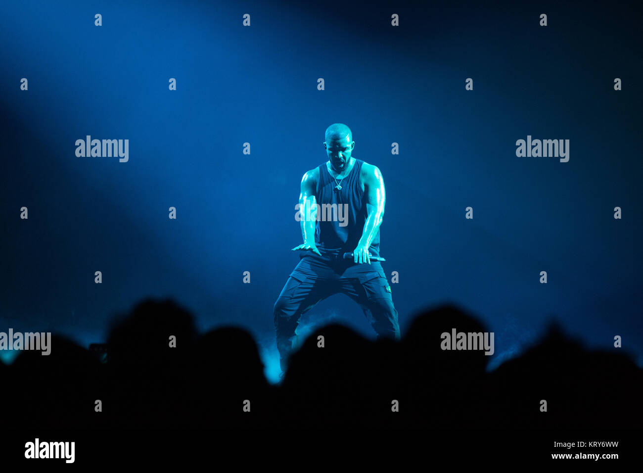 The Canadian singer, songwriter and rapper Aubrey Drake Graham is ...