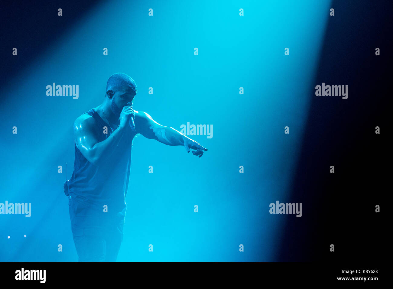 The Canadian singer, songwriter and rapper Aubrey Drake Graham is ...