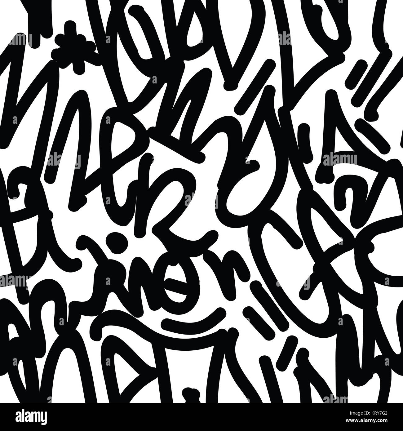 Graffiti font squeezer hi-res stock photography and images - Alamy