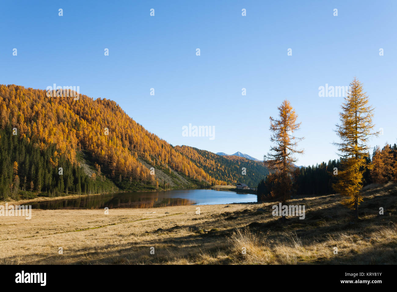 Top view lake reflections building hi-res stock photography and images ...