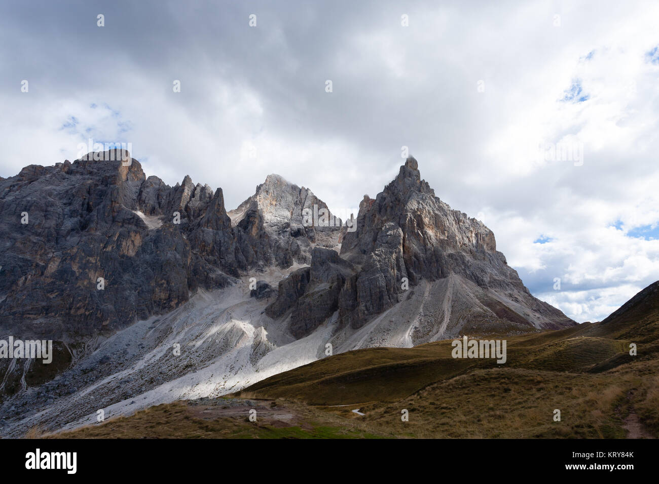 Italian Alps panorama Stock Photo - Alamy