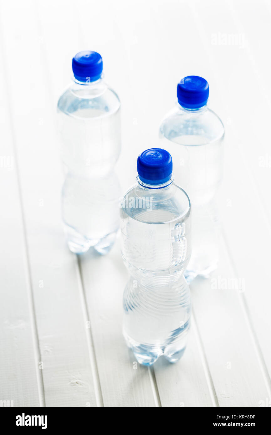 Small plastic water bottle Stock Photo Alamy