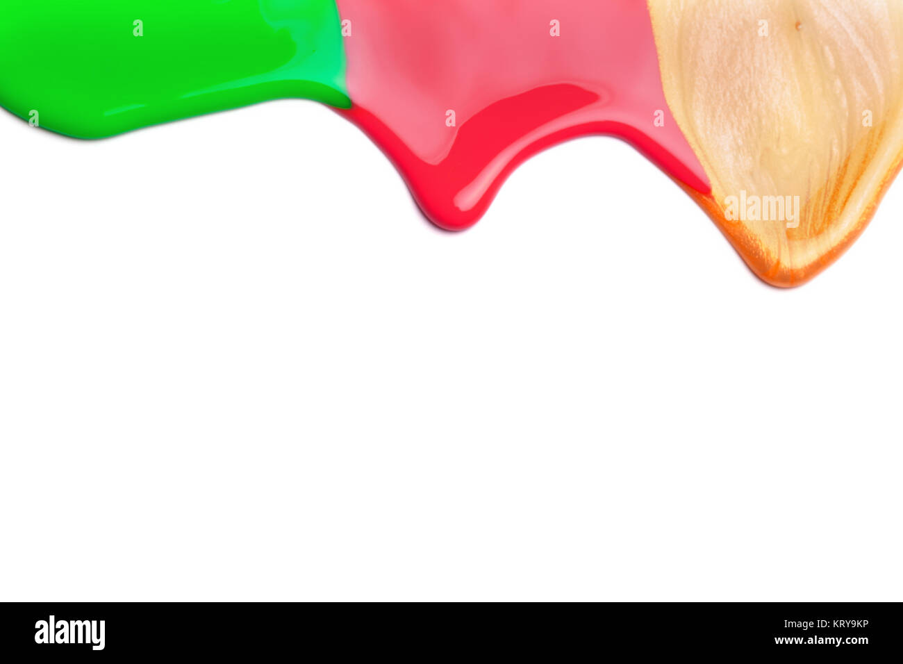 Color fluid splash pearl pink hi-res stock photography and images - Alamy