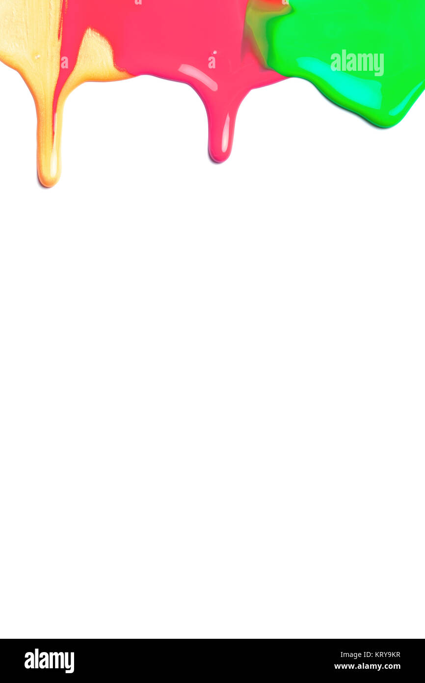 Color fluid splash pearl pink hi-res stock photography and images - Alamy