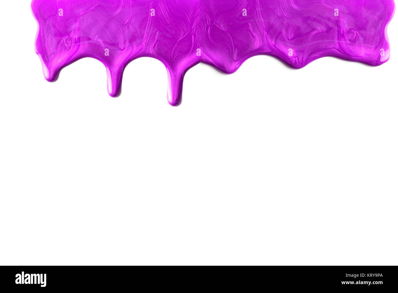 Color fluid splash pearl pink hi-res stock photography and images - Alamy