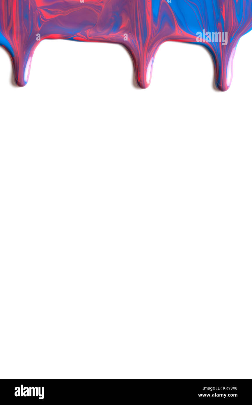 Color fluid splash pearl pink hi-res stock photography and images - Alamy