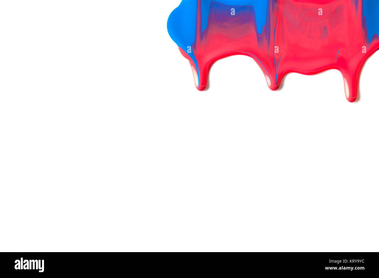 Color fluid splash pearl pink hi-res stock photography and images - Alamy