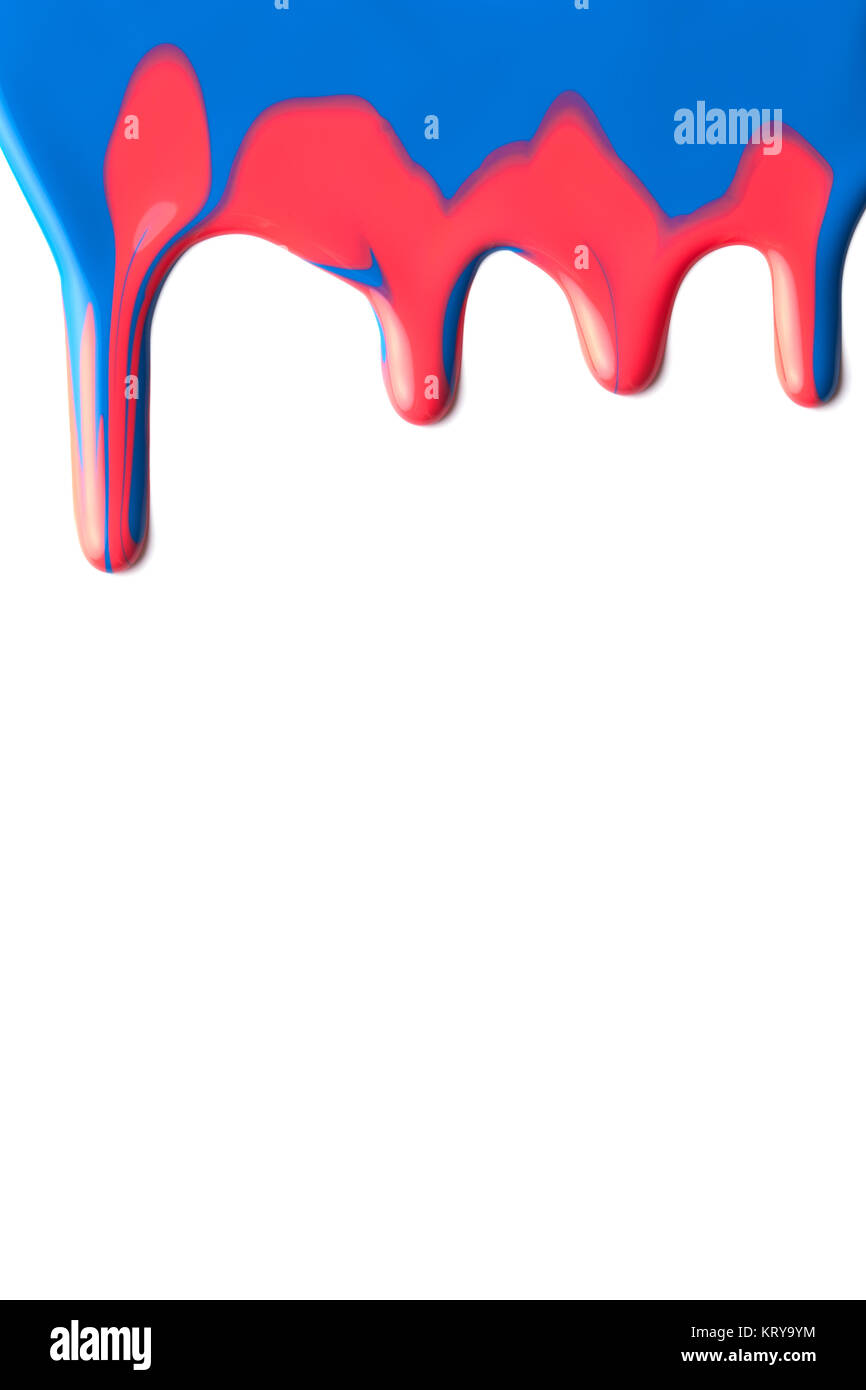 Color fluid splash pearl pink hi-res stock photography and images - Alamy