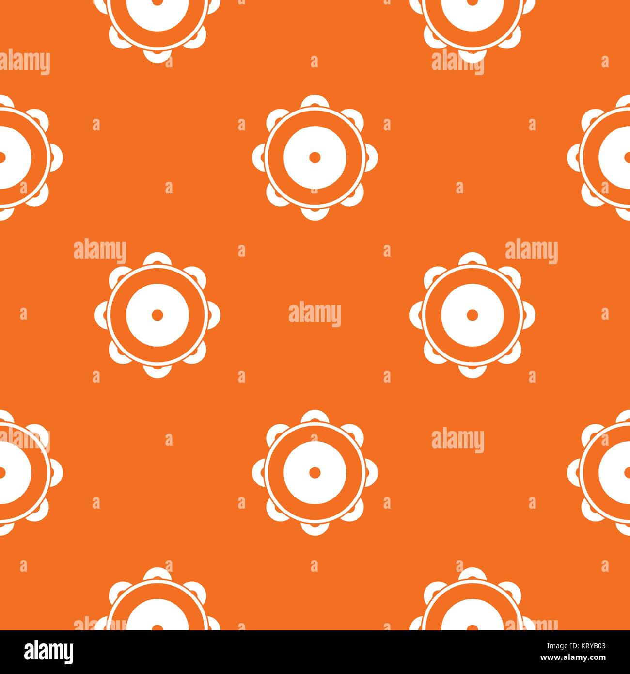 Tambourine pattern seamless Stock Vector Image & Art Alamy