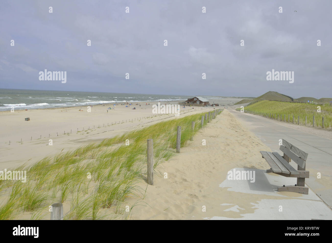 petten in the netherlands Stock Photo