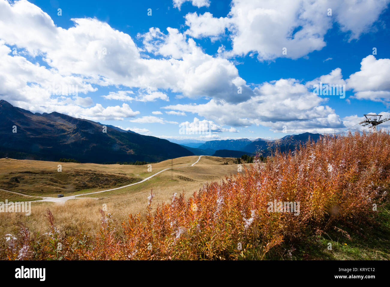 Italian Alps panorama Stock Photo - Alamy
