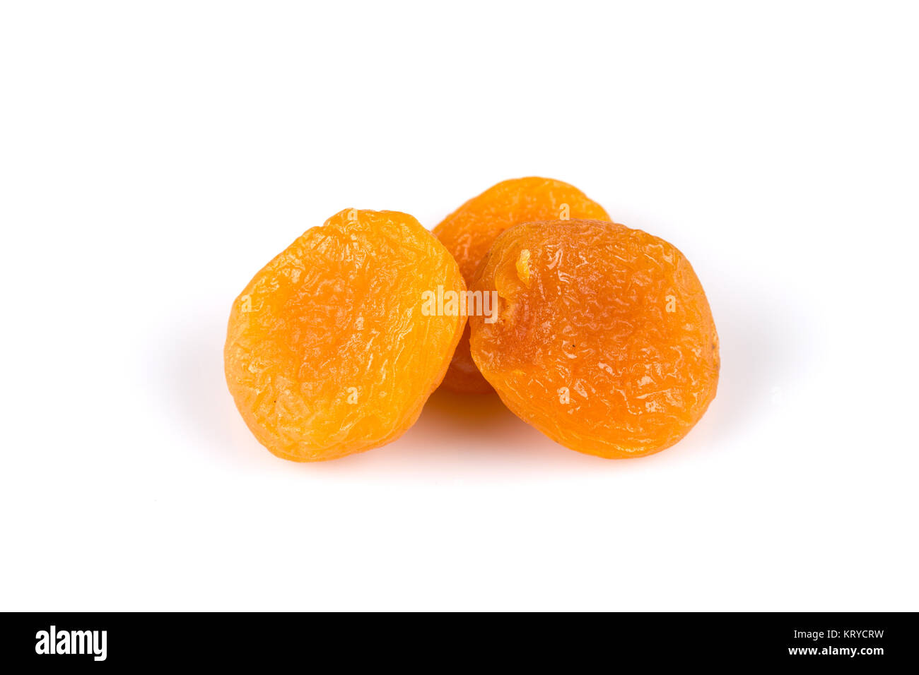 dried apricots isolated Stock Photo Alamy