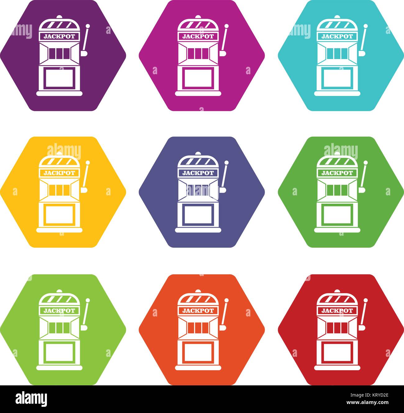 Fruitmachine Stock Vector Images - Alamy