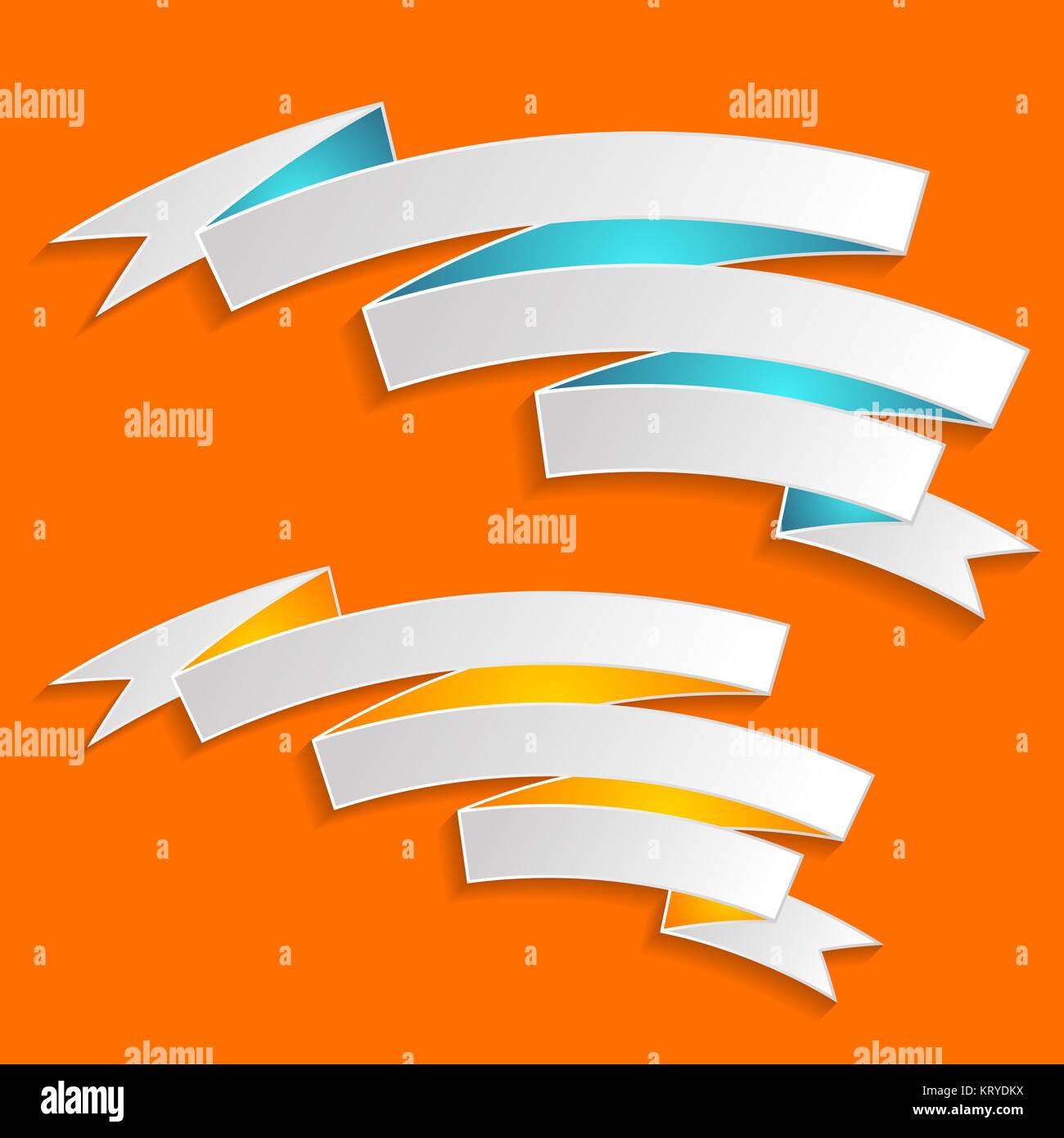 Royal document ribbon hi-res stock photography and images - Alamy