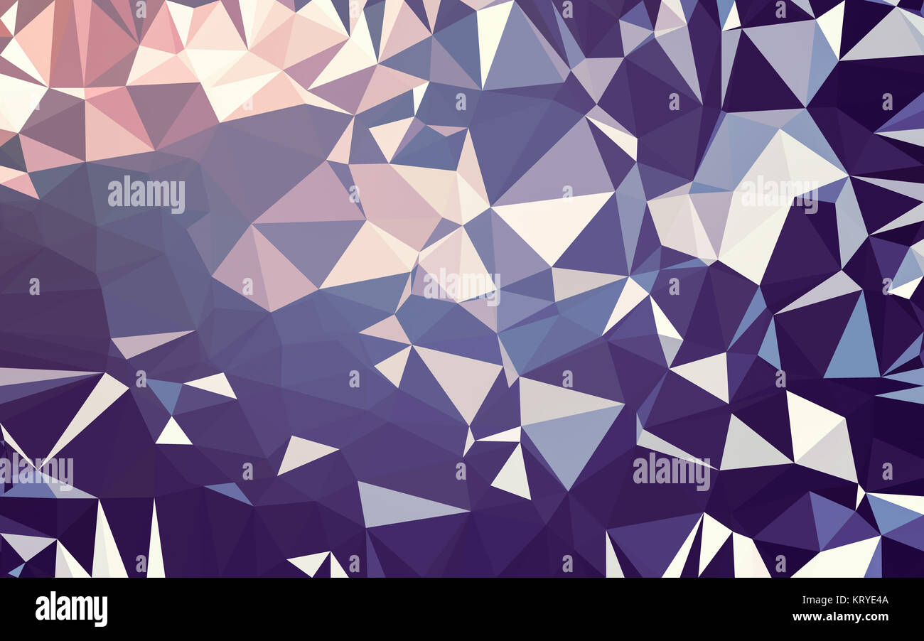 Abstract low poly background, geometry triangle Stock Photo - Alamy