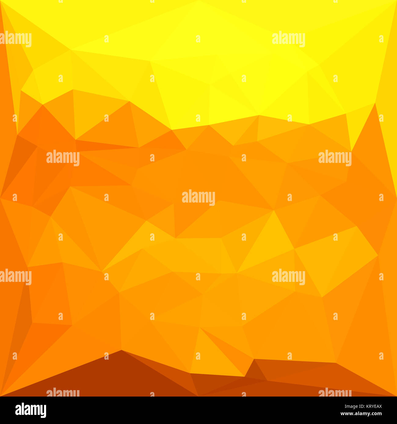 Cyber Yellow Abstract Low Polygon Background Stock Photo - Alamy