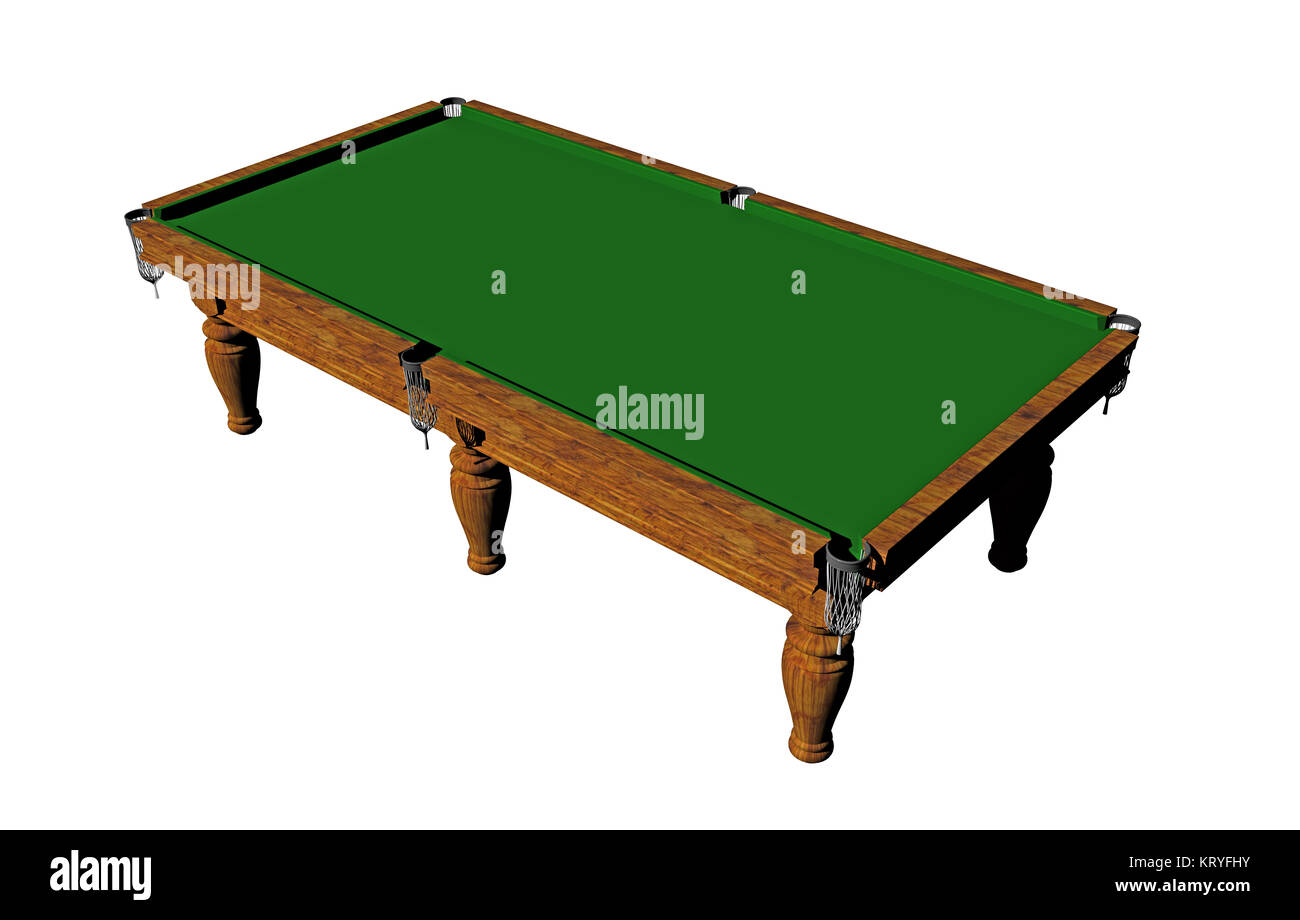 billiard table free Stock Photo Alamy