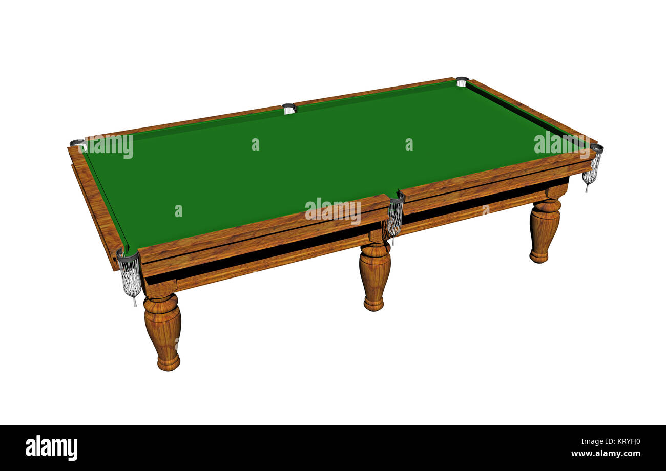 billiard table free Stock Photo Alamy
