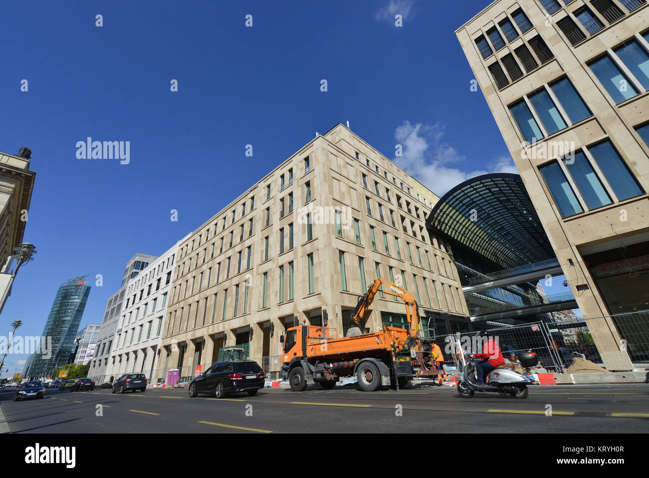 Shopping centre, Mall of Berlin, Leipzig street, middle, Berlin, Germany, Einkaufszentrum,´Mall of Berlin´, Leipziger Strasse, Mitte, Deutschland Stock Photo