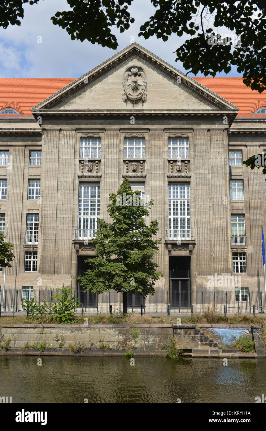 Federal Ministry of the defence, Reichpietschufer, zoo, Berlin, Germany, Bundesministerium der Verteidigung, Tiergarten, Deutschland Stock Photo