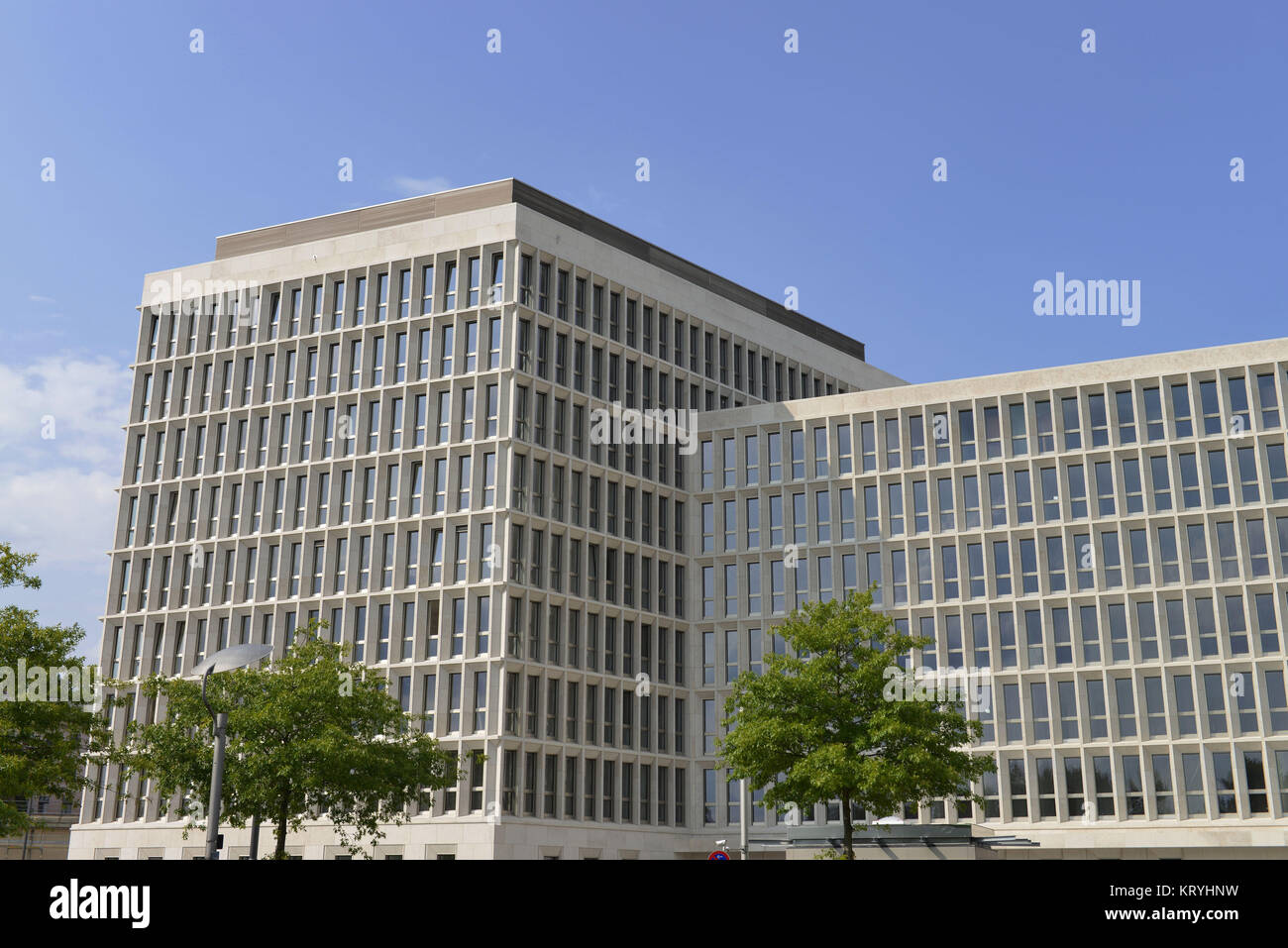 Ministry of Internal Affairs, Alt-Moabit 141, Moabit, Berlin, Germany , Bundesinnenministerium, Deutschland Stock Photo
