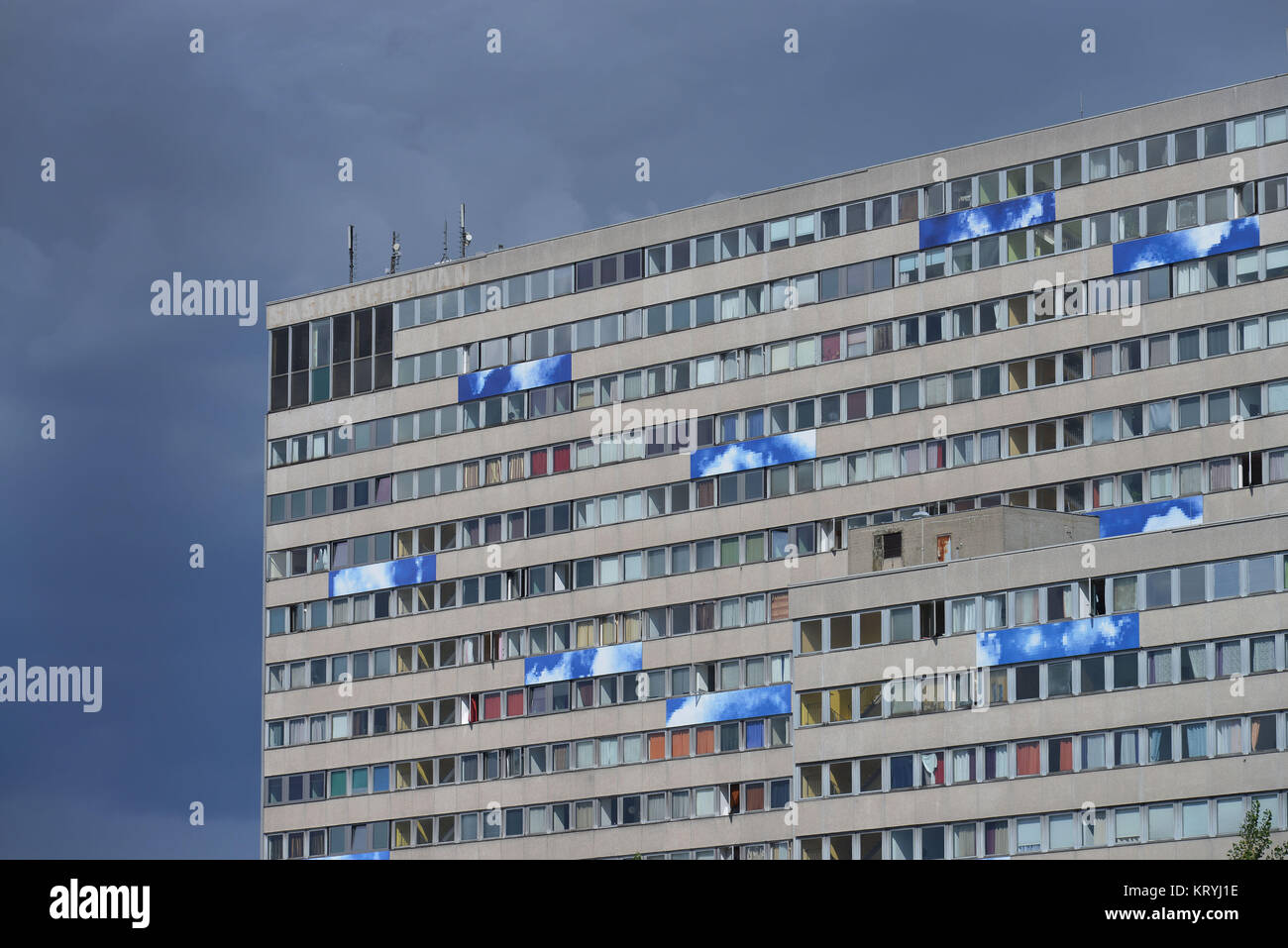 Excelsior House Stresemannstrasse Cross Mountain Berlin