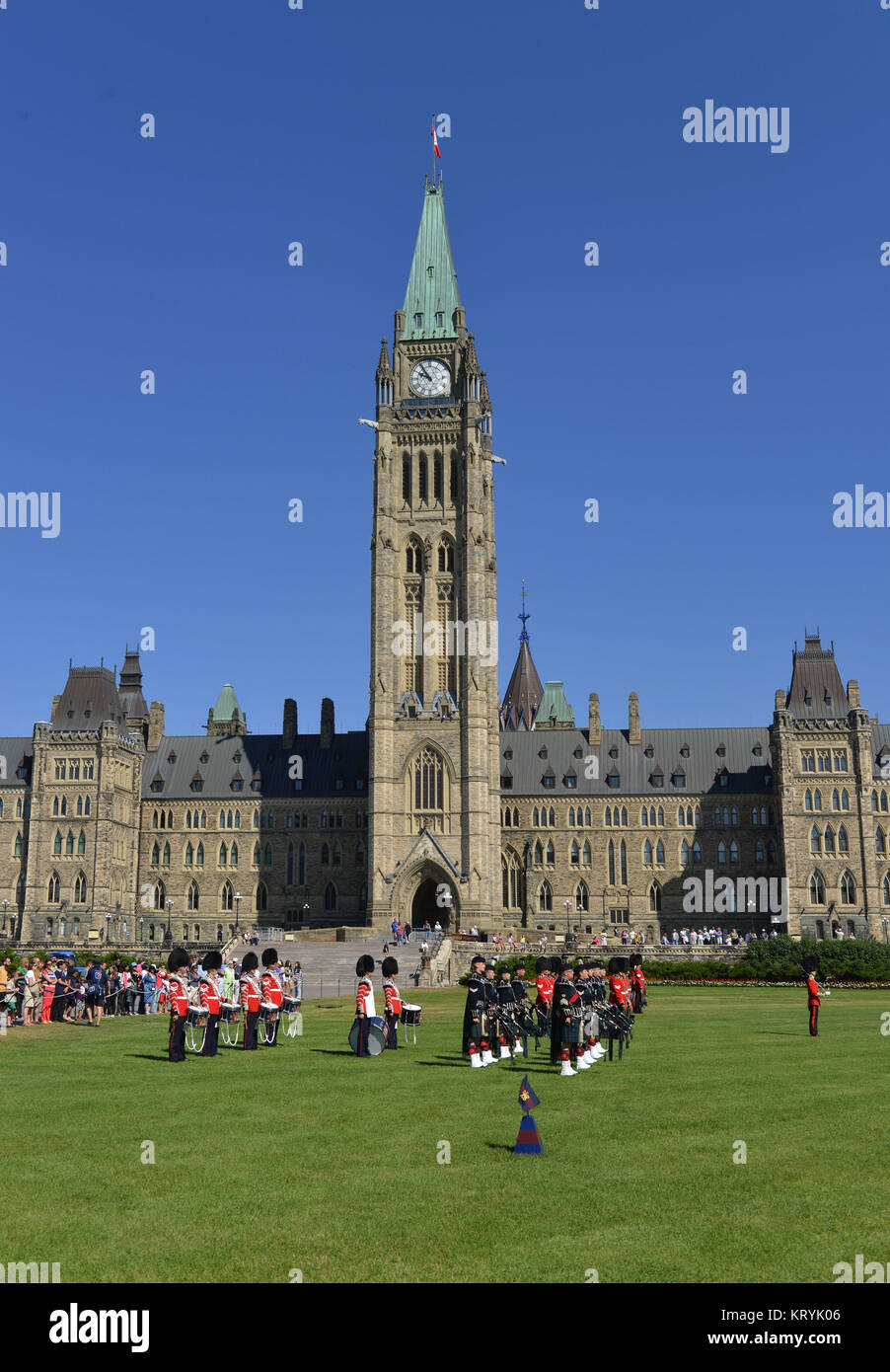 Parliament, Ottawa, Ontario, Canada, Parlament, Kanada Stock Photo