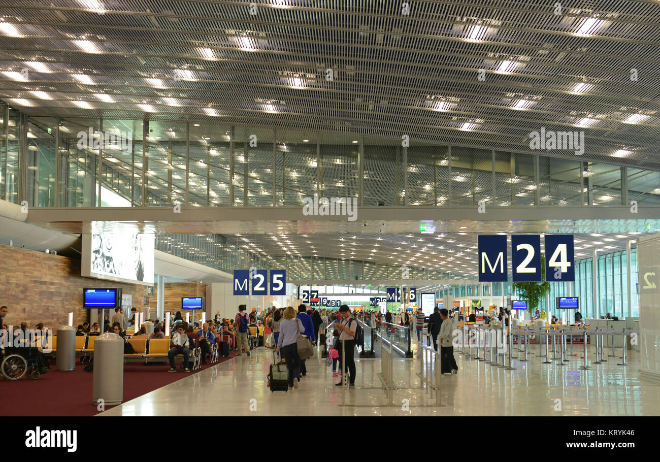 Airport, Charles de Gaulle, Paris, France, Flughafen ,´Charles de