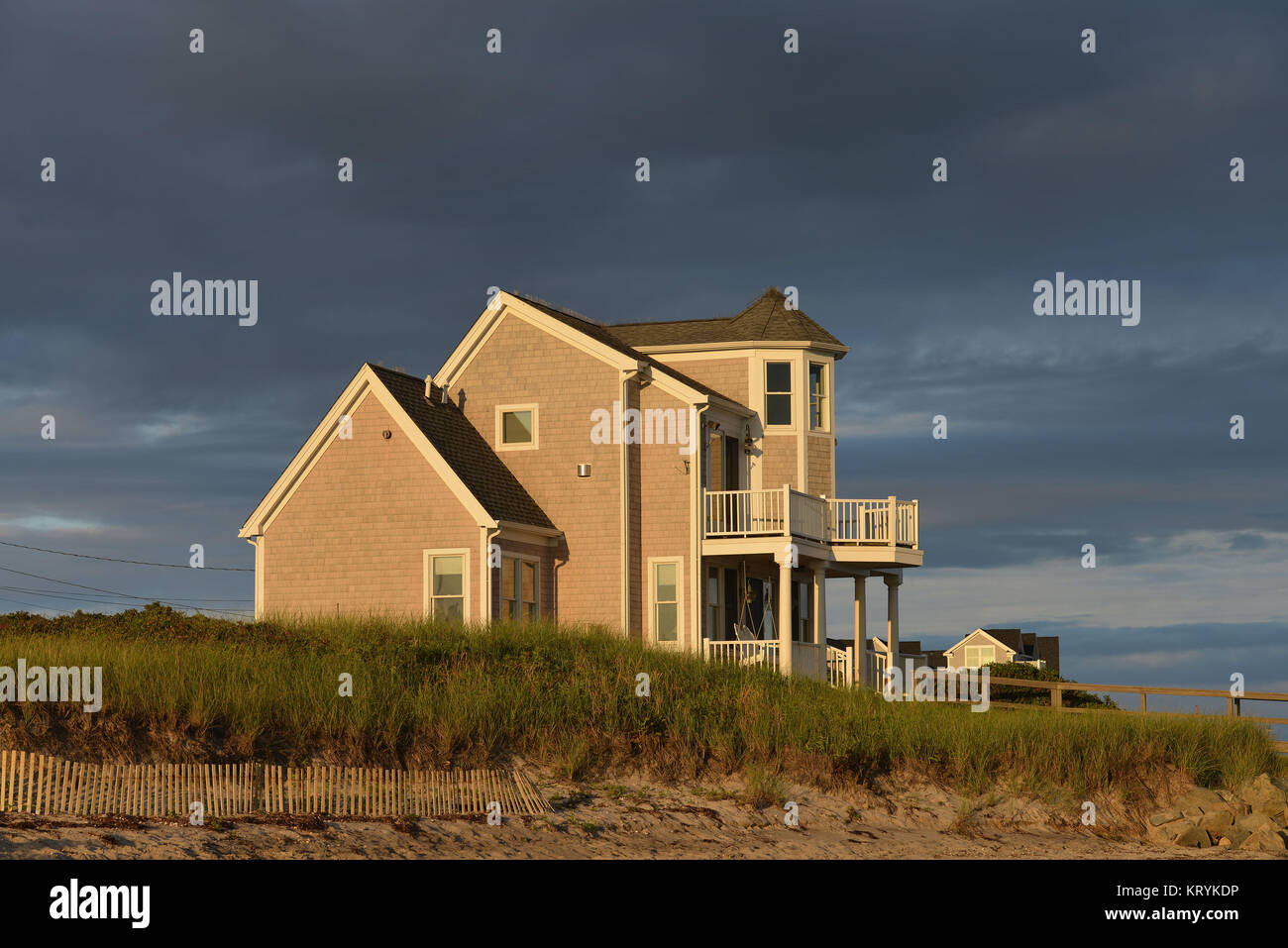 Beach house, Dennis Port, cape Cod, Massachusetts, the USA, Strandhaus