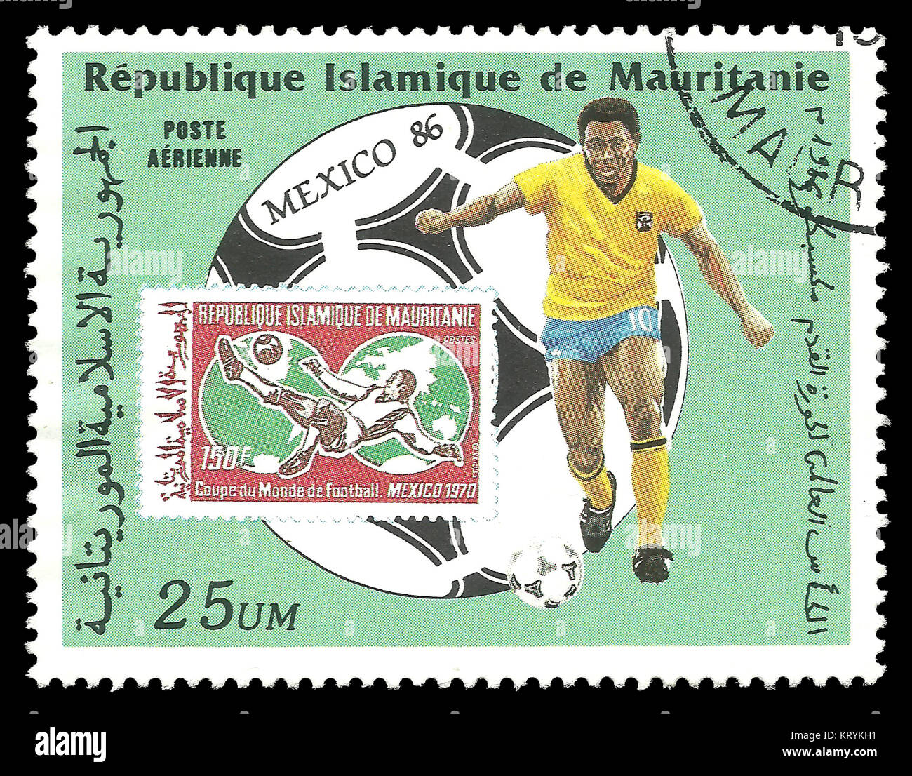Autocollant Original Coupe Du Monde 1986 – Mexique, FAG, Bon état